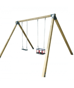 Doppelschaukel Öffentlich