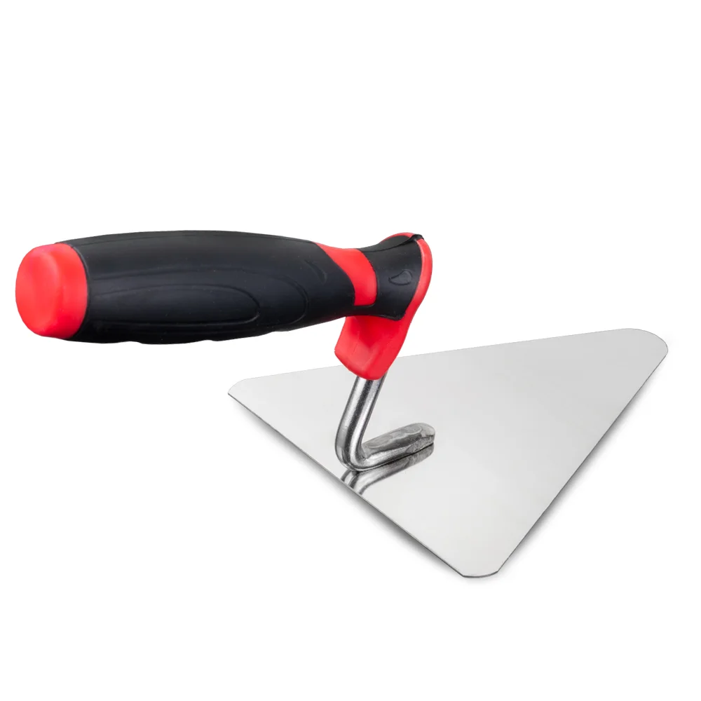 Maurerkelle 140 x 125 mm – klein Dreieckskelle aus Edelstahl – Bild 4