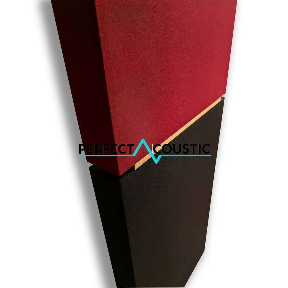 Akustikpaneel mit Frontdiffusor – Mit rundem Muster auf der Frontplatte – Bild 7