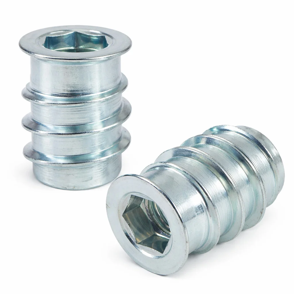 Einschraubmutter M6x15 10 Stück – Bild 2