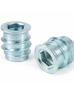 Einschraubmutter M6x12 10 Stück