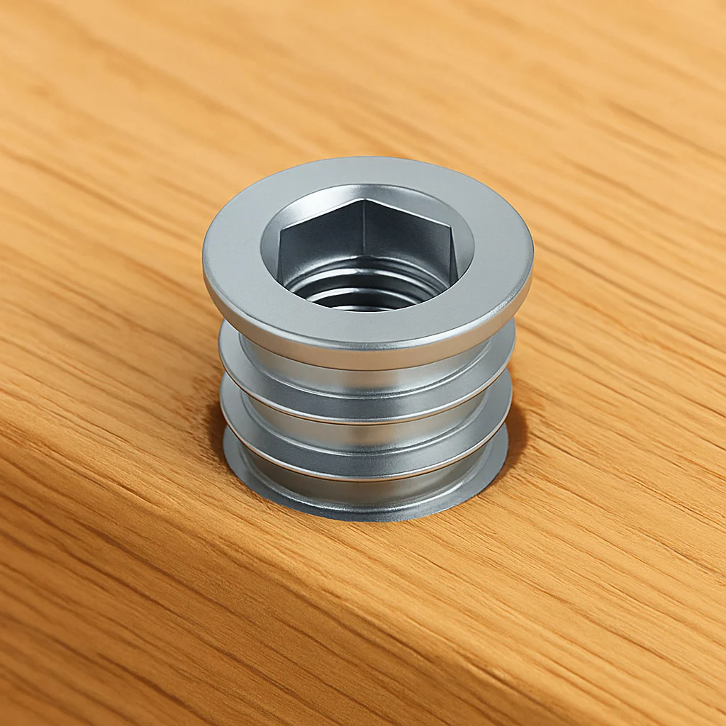 Einschraubmutter M6x15 10 Stück – Bild 5