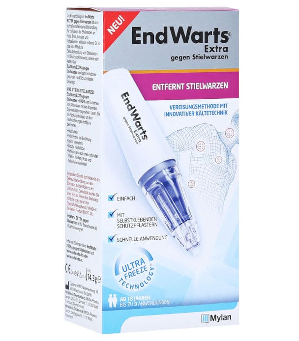 Endwarts Endwarts Extra gegen Stielwarzen – 14,3 g – Bild 2