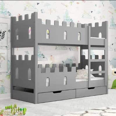 Etagenbett Castle Gray