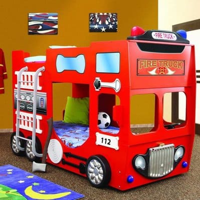 Etagenbett Feuerwehr – Bild 2