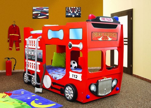 Etagenbett Feuerwehr – Bild 3