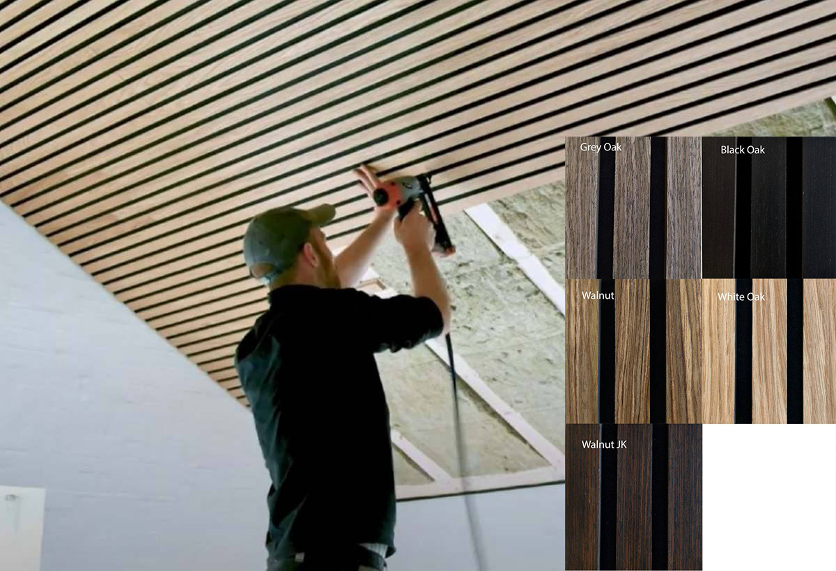 FREJA Akustikdecken 100x60x2,2cm. – Wir können sie auch in individuellen Größen herstellen