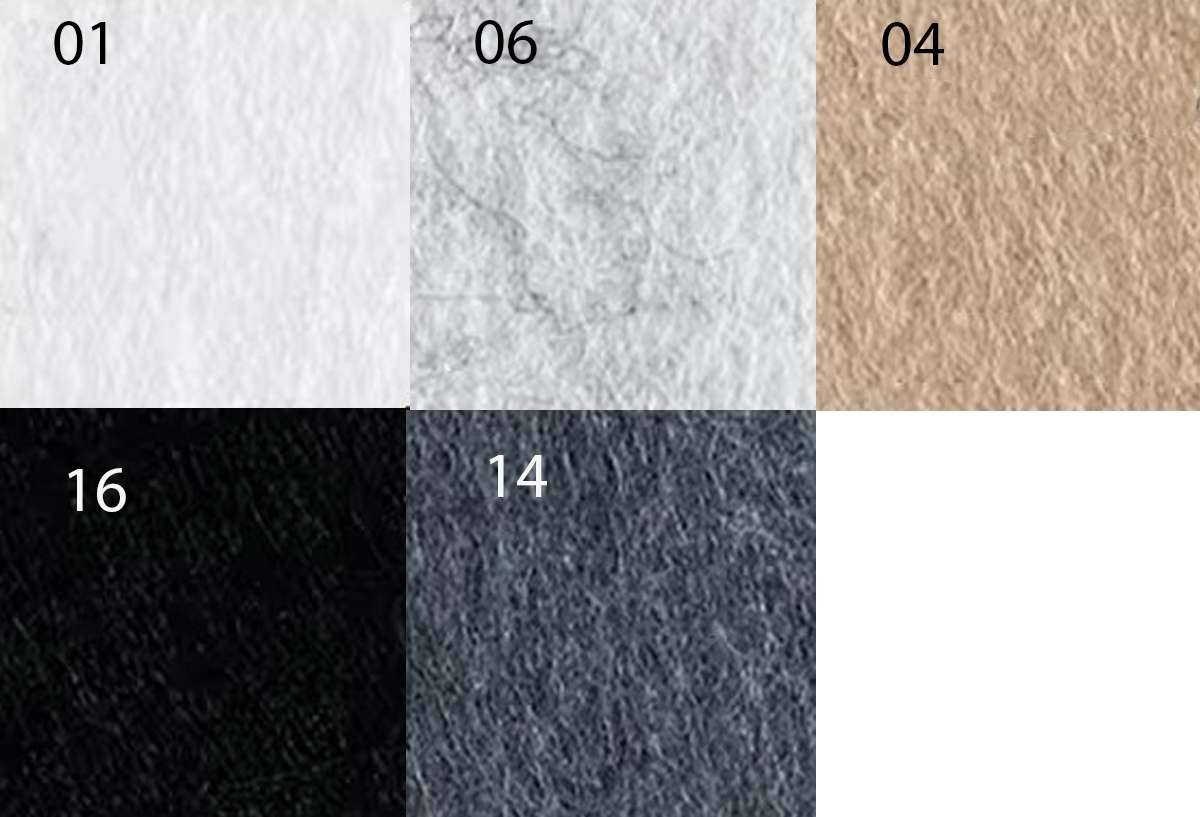 Bilnora büro schallschutz trennwände gewellt Akustikschirm 120x40x1.2cm – Muster 3 – Bild 3