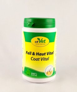 Fell und Haut Vital vet. für Hunde & Katzen von cdVet – 150 g