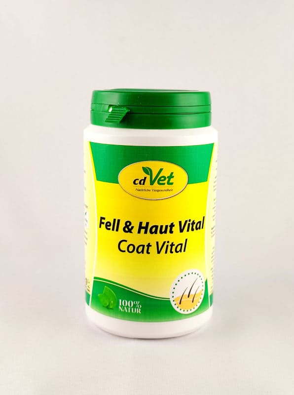 Fell und Haut Vital vet. für Hunde & Katzen von cdVet – 150 g
