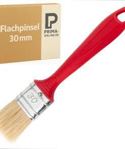 Flachpinsel 30 mm – ideal für alle Farben & Lacke
