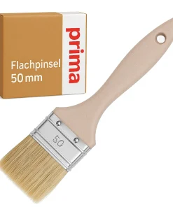 Flachpinsel 50 mm für Lacke und Lasuren