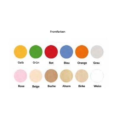 Garderobenbank Doppelt – Bild 6