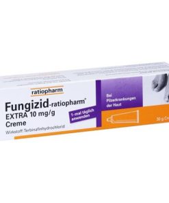 Fungizid ratiopharm Extra Creme – 30 g