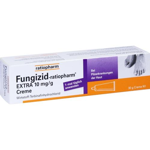 Fungizid ratiopharm Extra Creme – 30 g – Bild 2