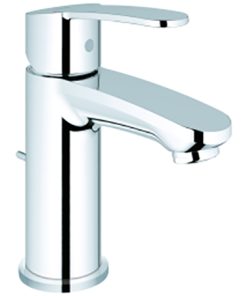 Grohe Eurostyle Cosmopolitan EH-Mischer Kartusche Zugstangen-Ablaufgrt. chrom