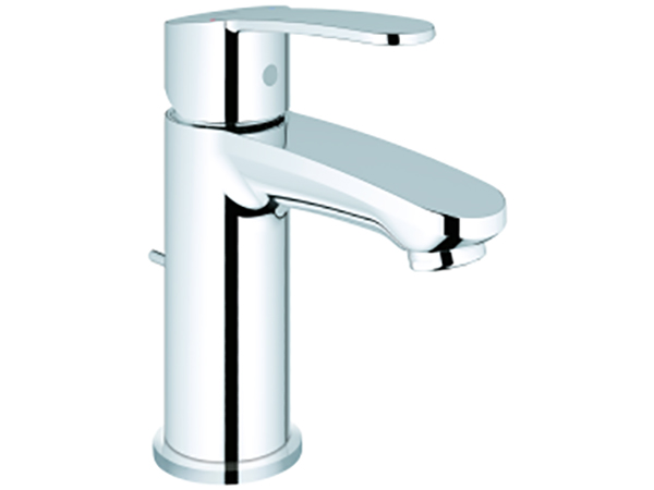Grohe Eurostyle Cosmopolitan EH-Mischer Kartusche Zugstangen-Ablaufgrt. chrom
