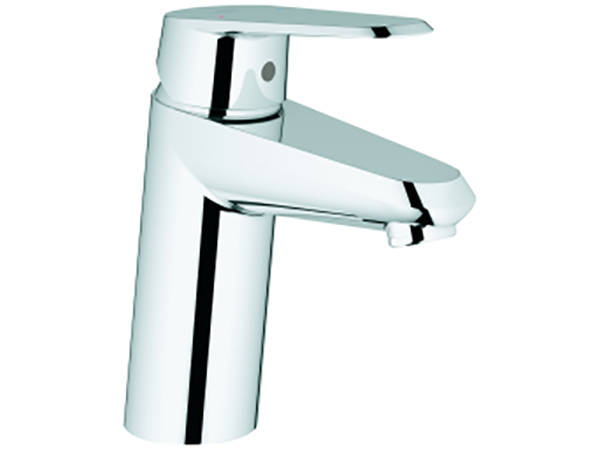 Grohe Eurodisc Cosmopolitan WT-Batterie EcoJoy glatter Körper chrom – Bild 2