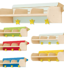 Garderoben Regal für Kitas