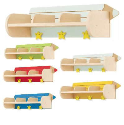 Garderoben Regal für Kitas – Bild 2