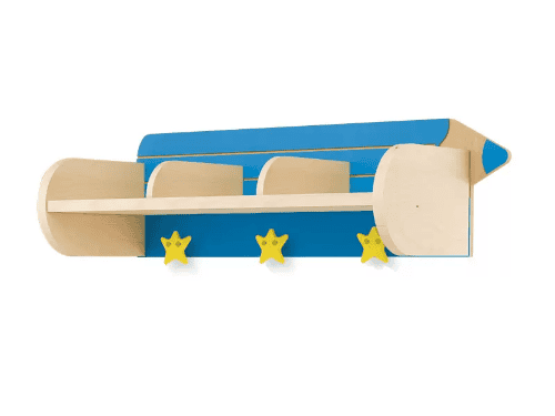 Garderoben Regal für Kitas – Bild 3