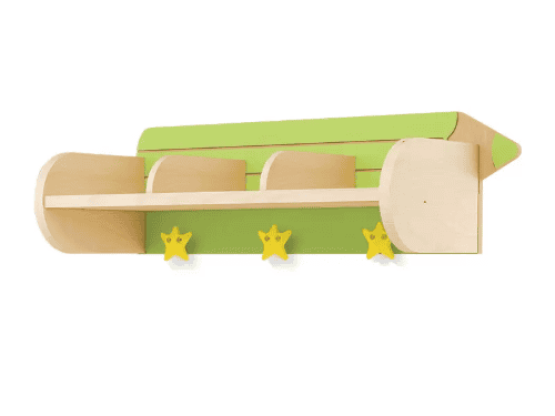 Garderoben Regal für Kitas – Bild 5