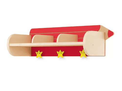 Garderoben Regal für Kitas – Bild 6