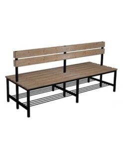 Garderobenbank Doppelt