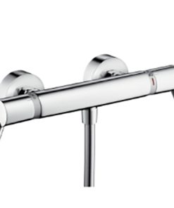 HG Ecostat Thermostat Comfort Brausenmischer Aufputz Care DN15 chrom