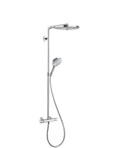 HG Raindance Select S300 2jet Showerpipe chrom