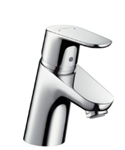 HG Focus EH-Waschtischmischer DN15, drucklos, chrom