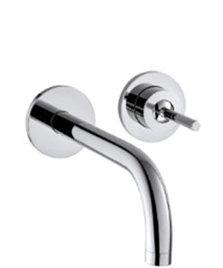 HG Axor Uno2 Waschtischmischer UP, mit Rosetten, chrom