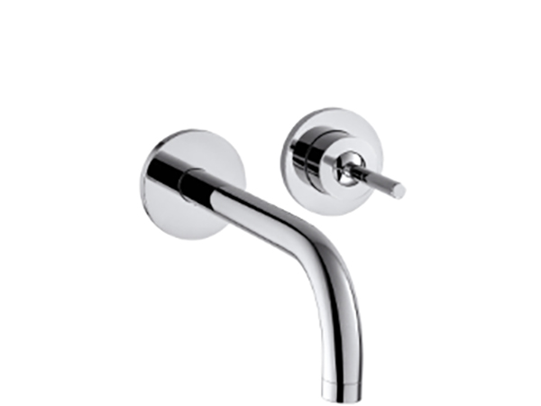 HG Axor Uno2 Waschtischmischer UP, mit Rosetten, chrom – Bild 2