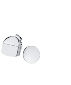 HG Exafill Sichtteil für Sonderwannen verchromt