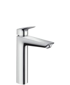 HG Logis Waschtischmischer 190 ohne Ablaufgarnitur, chrom