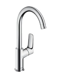 HG Logis Waschtischmischer 210 Schwenkauslauf, chrom