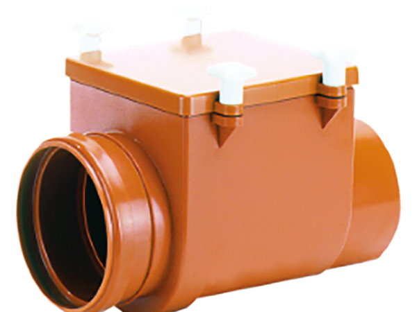 HL712 RStauverschl. DN125 m. Niroklappe on. geregelter Klappe. zusätzlicher Niro