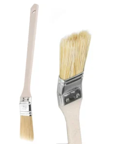 Heizkörperpinsel 25 mm – Flachpinsel für Ecken & schwer zugängliche Stellen