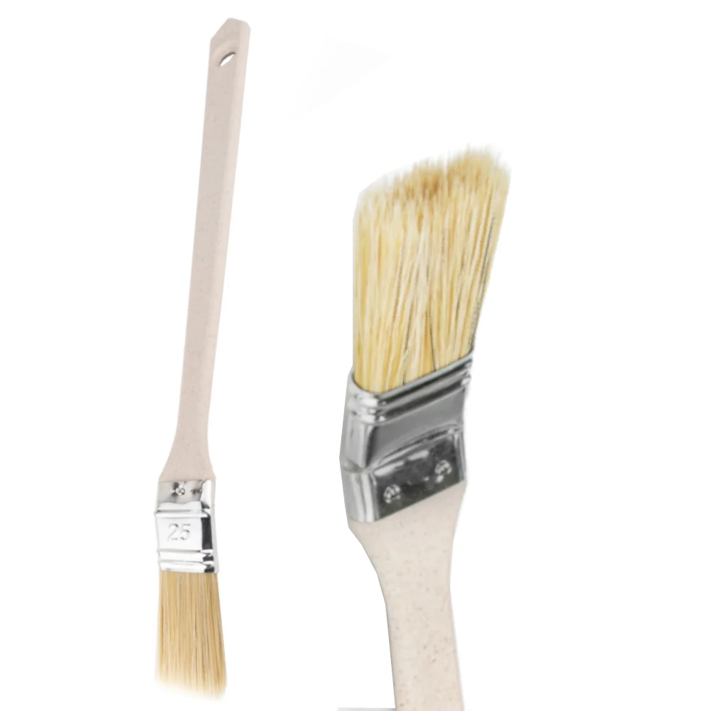 Heizkörperpinsel 25 mm – Flachpinsel für Ecken & schwer zugängliche Stellen – Bild 2