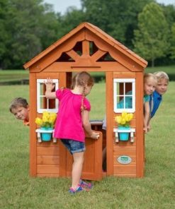 Holzspielhaus Timberlake