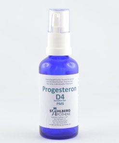 Hormoncreme Progesteron D4 Spagyrik PMS – 50 g