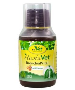 HustaVet BronchialVital Hund & Katze von cdVet – 100 ml
