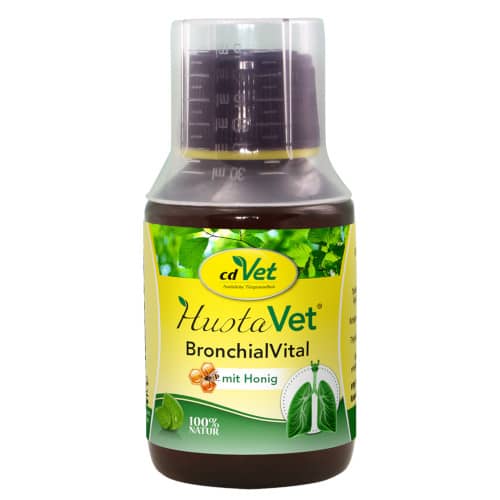 HustaVet BronchialVital Hund & Katze von cdVet – 100 ml – Bild 2