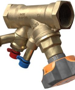 TA STAD Einregulierungsventil 3/4″ mit Entleeradapter, 52851620