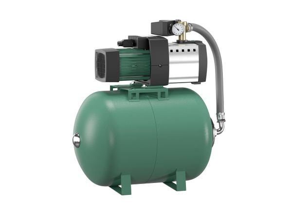 Wilo-Hauswasserwerk HiMulti 3 H 50/2-25P 230V und 50 L Behälter – Bild 2