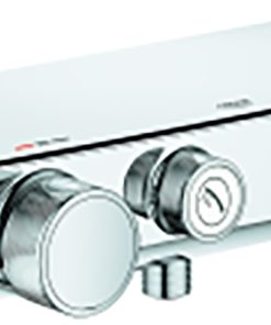 Grohe THM-Brausebatterie Grohtherm SmartControl 34719 Wandmontage chrom