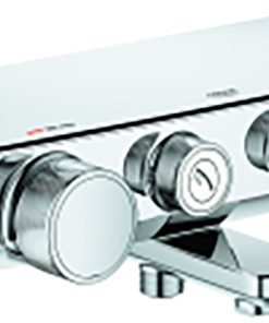 Grohe THM-Wannenbatterie Grohtherm SmartControl 34718 Wandmontage chrom