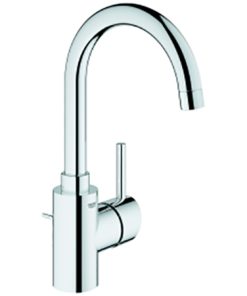Grohe EH-Waschtischbatterie Concetto 32629 L-Size Bogenauslauf chrom