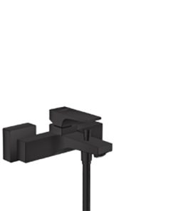 HG Metropol Einhebel-Wannenmischer Aufputz, ZGriff mattschwarz