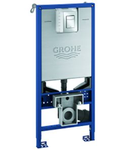 Grohe Rapid SLX 3-in-1 Set für WC m. Skate C Betätigung S chrom/Wandwinkel